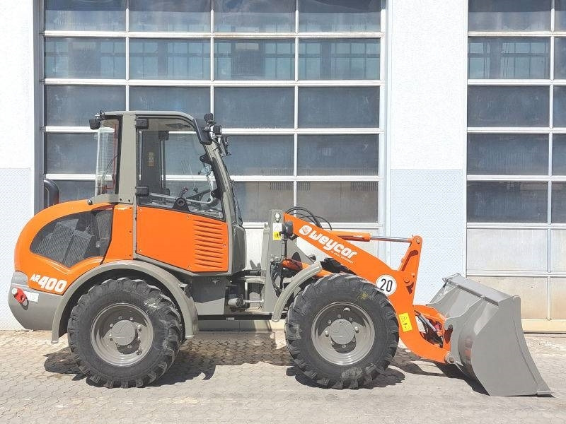 Atlas AR 400 - Kompaktlader: das Bild 5 Atlas AR 400 - Kompaktlader: das Bild 5