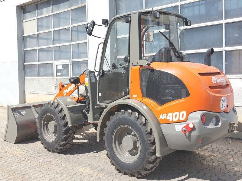 Atlas AR 400 - Kompaktlader: das Bild 3 Atlas AR 400 - Kompaktlader: das Bild 3