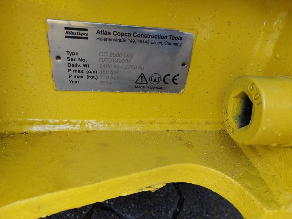 Atlas Copco CC2500 - Abbruchschere: das Bild 3 Atlas Copco CC2500 - Abbruchschere: das Bild 3