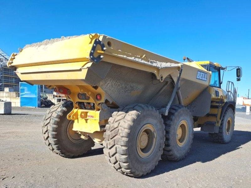Bell B 25 E - Knickgelenkter Dumper: das Bild 5 Bell B 25 E - Knickgelenkter Dumper: das Bild 5