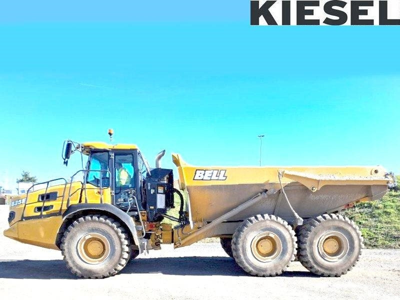 Bell B 25 E - Knickgelenkter Dumper: das Bild 1 Bell B 25 E - Knickgelenkter Dumper: das Bild 1