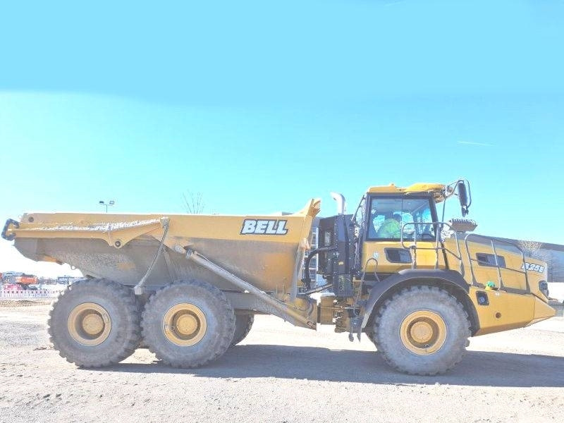 Bell B 25 E - Knickgelenkter Dumper: das Bild 4 Bell B 25 E - Knickgelenkter Dumper: das Bild 4