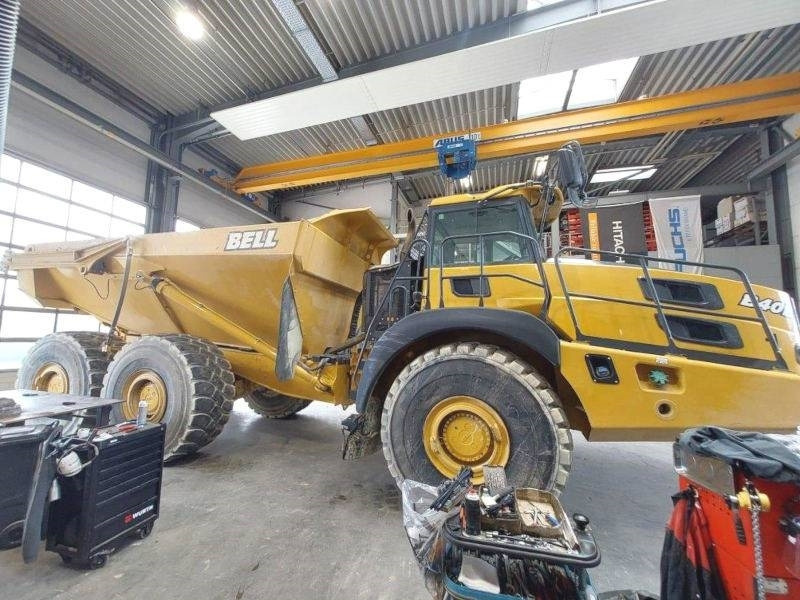 Bell B 40 E - Knickgelenkter Dumper: das Bild 5 Bell B 40 E - Knickgelenkter Dumper: das Bild 5