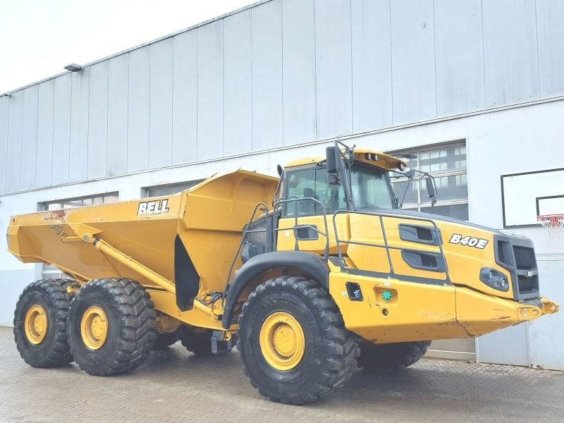 Bell B 40 E - Knickgelenkter Dumper: das Bild 4 Bell B 40 E - Knickgelenkter Dumper: das Bild 4