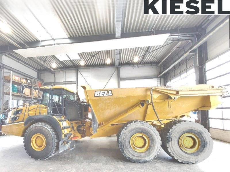 Bell B 40 E - Knickgelenkter Dumper: das Bild 1 Bell B 40 E - Knickgelenkter Dumper: das Bild 1