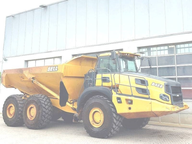 Bell B 45 E - Knickgelenkter Dumper: das Bild 4 Bell B 45 E - Knickgelenkter Dumper: das Bild 4