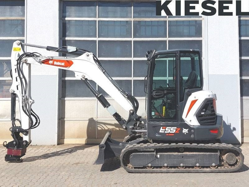 Bobcat E 55 z - Minibagger: das Bild 1 Bobcat E 55 z - Minibagger: das Bild 1