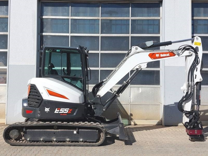 Bobcat E 55 z - Minibagger: das Bild 5 Bobcat E 55 z - Minibagger: das Bild 5
