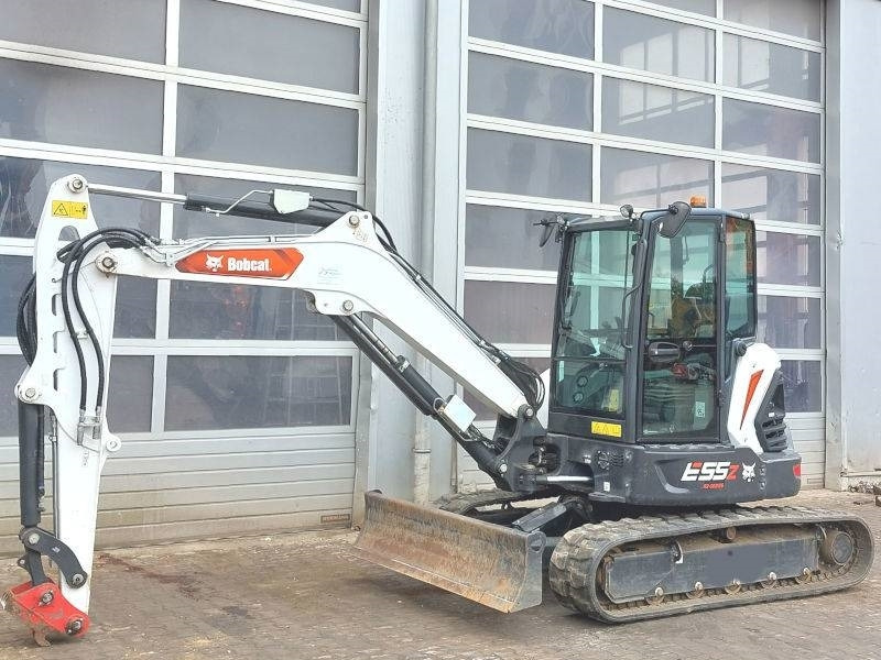 Bobcat E 55 z - Minibagger: das Bild 2 Bobcat E 55 z - Minibagger: das Bild 2