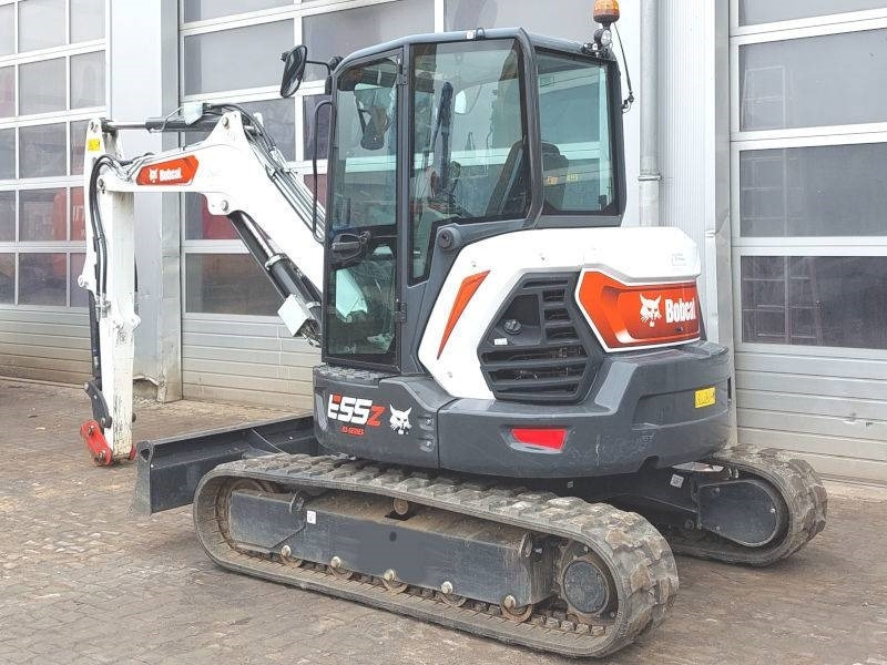 Bobcat E 55 z - Minibagger: das Bild 3 Bobcat E 55 z - Minibagger: das Bild 3