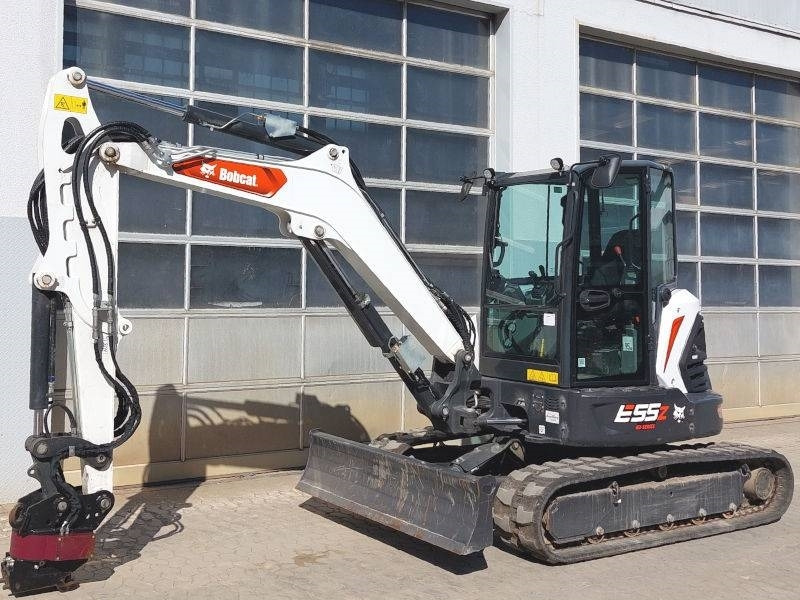 Bobcat E 55 z - Minibagger: das Bild 2 Bobcat E 55 z - Minibagger: das Bild 2