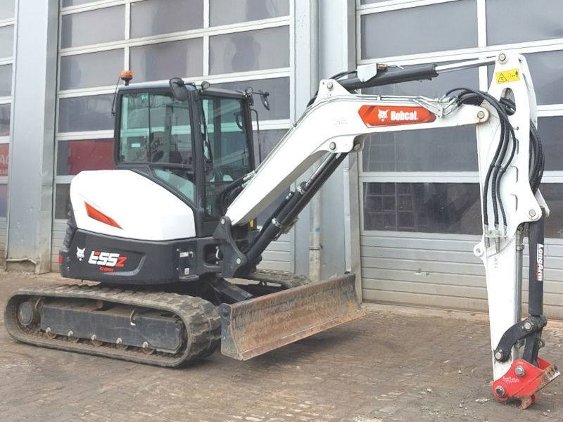 Bobcat E 55 z - Minibagger: das Bild 4 Bobcat E 55 z - Minibagger: das Bild 4