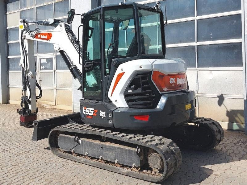 Bobcat E 55 z - Minibagger: das Bild 3 Bobcat E 55 z - Minibagger: das Bild 3