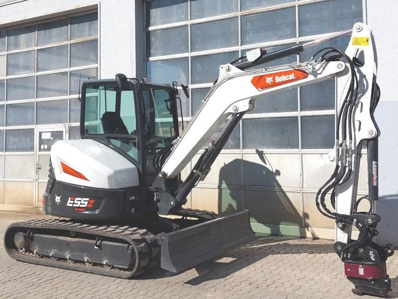 Bobcat E 55 z - Minibagger: das Bild 4 Bobcat E 55 z - Minibagger: das Bild 4