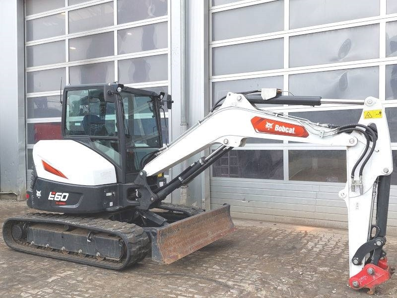 Bobcat E 60 - Minibagger: das Bild 4 Bobcat E 60 - Minibagger: das Bild 4