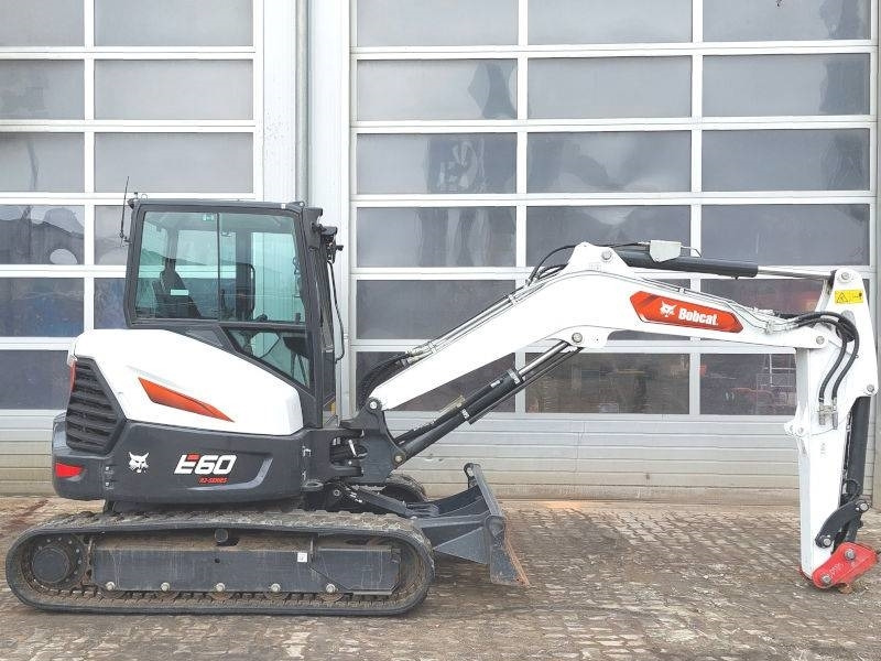Bobcat E 60 - Minibagger: das Bild 5 Bobcat E 60 - Minibagger: das Bild 5