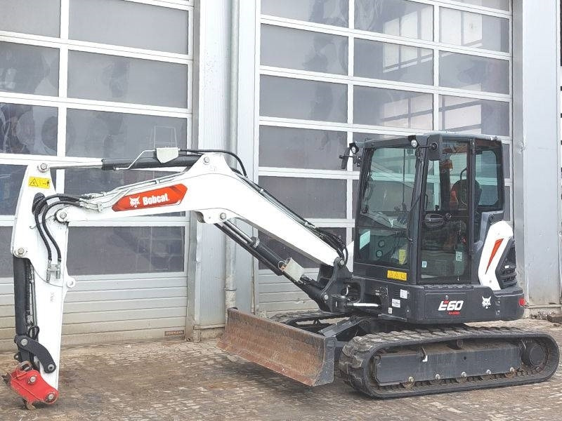 Bobcat E 60 - Minibagger: das Bild 2 Bobcat E 60 - Minibagger: das Bild 2