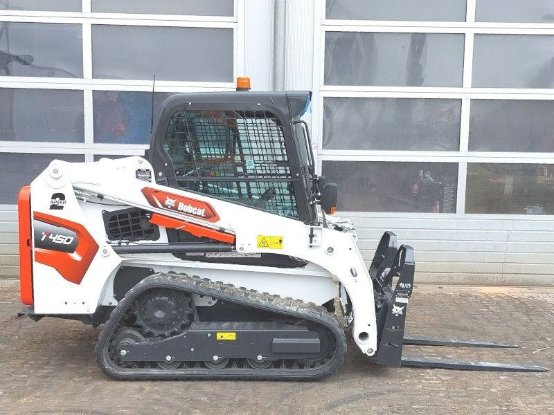 Bobcat T 450 - Deltalader: das Bild 5 Bobcat T 450 - Deltalader: das Bild 5