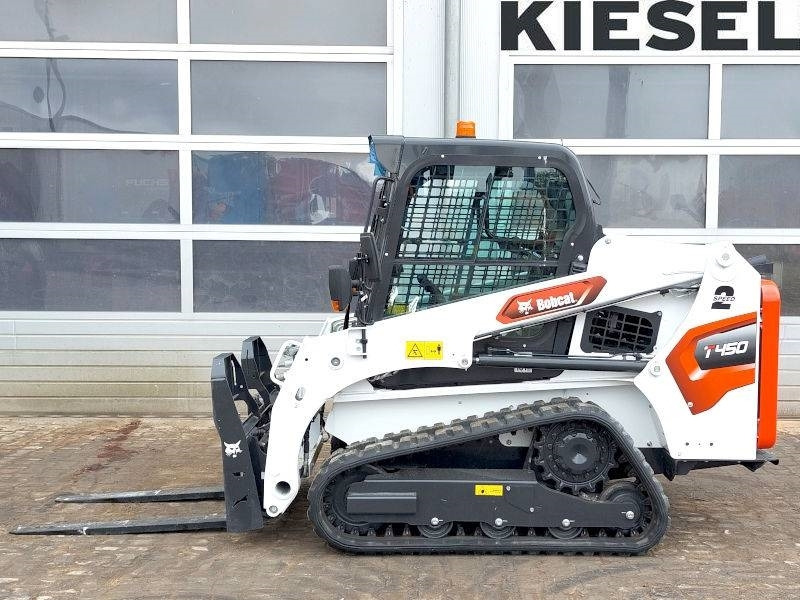Bobcat T 450 - Deltalader: das Bild 1 Bobcat T 450 - Deltalader: das Bild 1