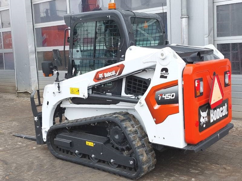Bobcat T 450 - Deltalader: das Bild 3 Bobcat T 450 - Deltalader: das Bild 3