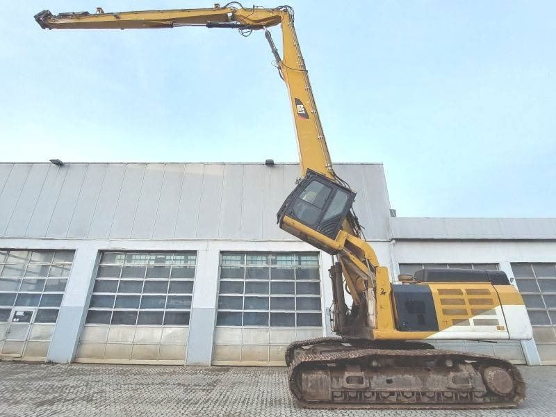 CAT 349 E - Abrissbagger: das Bild 2 CAT 349 E - Abrissbagger: das Bild 2
