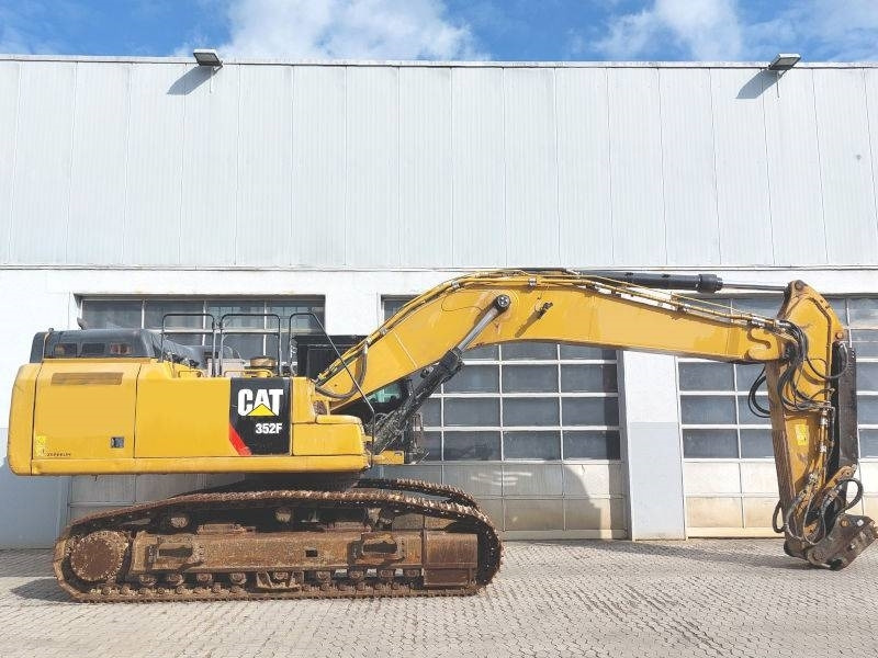 CAT 352 F - Kettenbagger: das Bild 5 CAT 352 F - Kettenbagger: das Bild 5