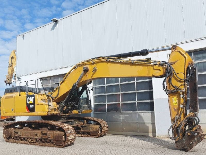 CAT 352 F - Kettenbagger: das Bild 4 CAT 352 F - Kettenbagger: das Bild 4