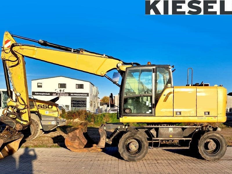 CAT M 318 F - Mobilbagger: das Bild 1 CAT M 318 F - Mobilbagger: das Bild 1