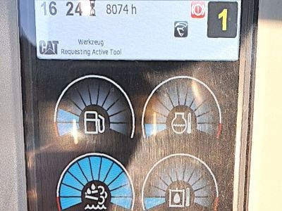 CAT M 318 F  – Leasing CAT M 318 F: das Bild 9