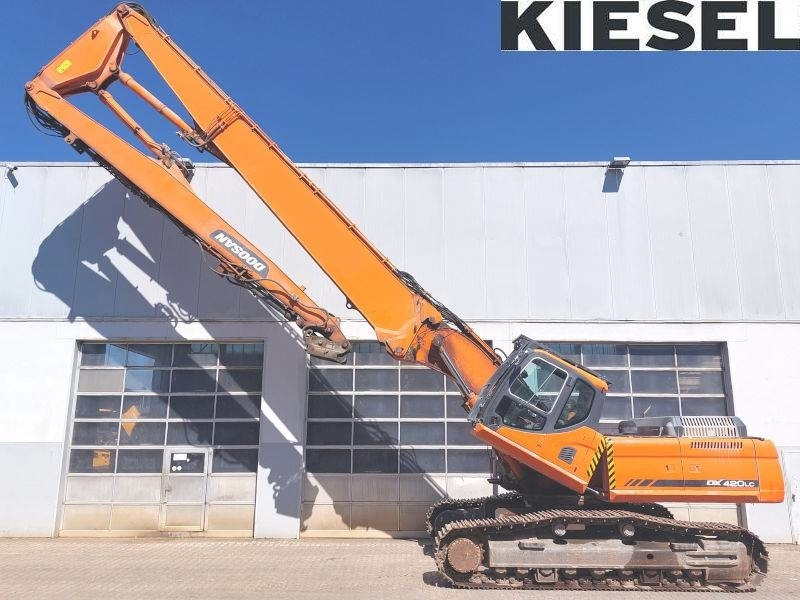 Doosan DX 420 LC - Abrissbagger: das Bild 1 Doosan DX 420 LC - Abrissbagger: das Bild 1