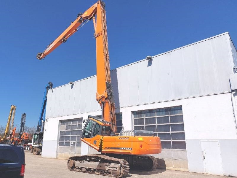 Doosan DX 420 LC - Abrissbagger: das Bild 3 Doosan DX 420 LC - Abrissbagger: das Bild 3