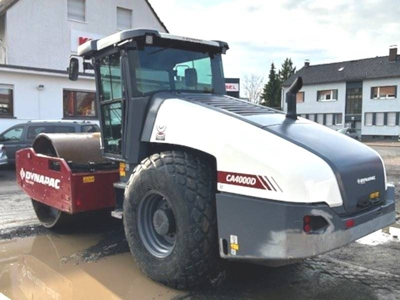 Dynapac CA 4000 D - Walzenzug: das Bild 3 Dynapac CA 4000 D - Walzenzug: das Bild 3