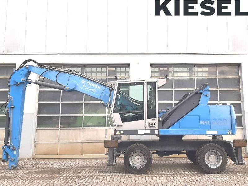 Fuchs MHL 320 D - Umschlagbagger: das Bild 1 Fuchs MHL 320 D - Umschlagbagger: das Bild 1