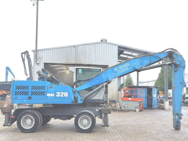 Fuchs MHL 320 D - Umschlagbagger: das Bild 5 Fuchs MHL 320 D - Umschlagbagger: das Bild 5