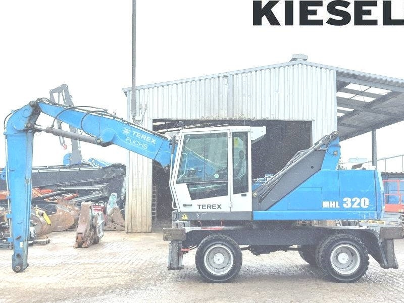 Fuchs MHL 320 D - Umschlagbagger: das Bild 1 Fuchs MHL 320 D - Umschlagbagger: das Bild 1