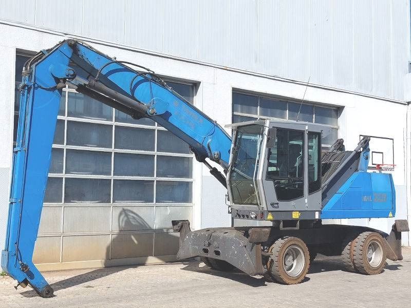 Fuchs MHL 320 D - Umschlagbagger: das Bild 2 Fuchs MHL 320 D - Umschlagbagger: das Bild 2