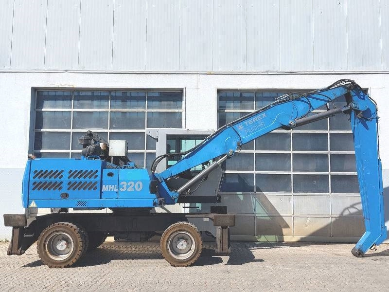 Fuchs MHL 320 D - Umschlagbagger: das Bild 5 Fuchs MHL 320 D - Umschlagbagger: das Bild 5