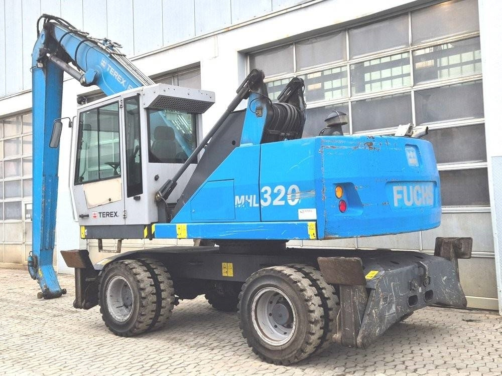 Fuchs MHL 320 D - Umschlagbagger: das Bild 3 Fuchs MHL 320 D - Umschlagbagger: das Bild 3
