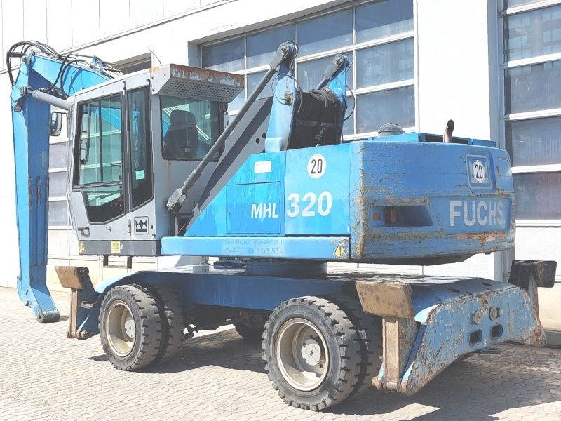 Fuchs MHL 320 - Umschlagbagger: das Bild 3 Fuchs MHL 320 - Umschlagbagger: das Bild 3
