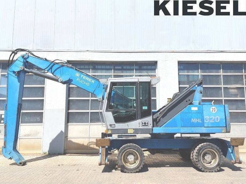Fuchs MHL 320 - Umschlagbagger: das Bild 1 Fuchs MHL 320 - Umschlagbagger: das Bild 1