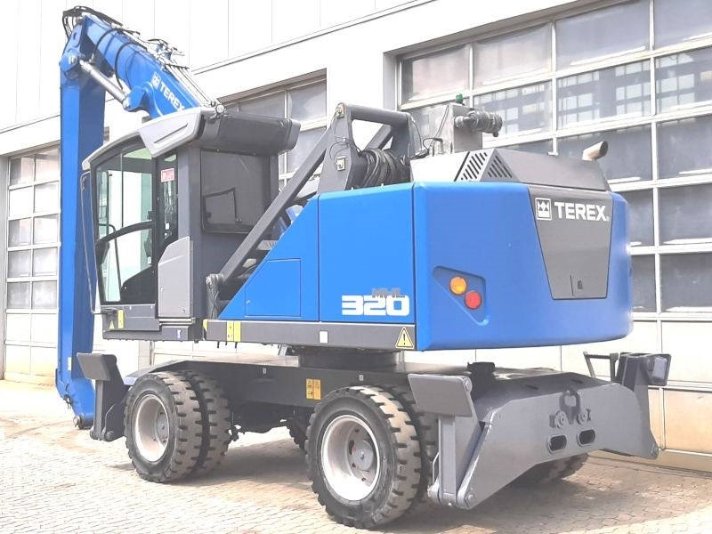 Fuchs MHL 320 F - Umschlagbagger: das Bild 3 Fuchs MHL 320 F - Umschlagbagger: das Bild 3
