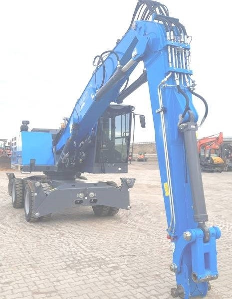Fuchs MHL 320 F - Umschlagbagger: das Bild 3 Fuchs MHL 320 F - Umschlagbagger: das Bild 3