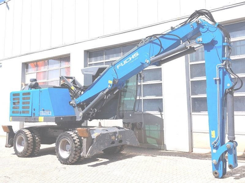 Fuchs MHL 320 F - Umschlagbagger: das Bild 4 Fuchs MHL 320 F - Umschlagbagger: das Bild 4