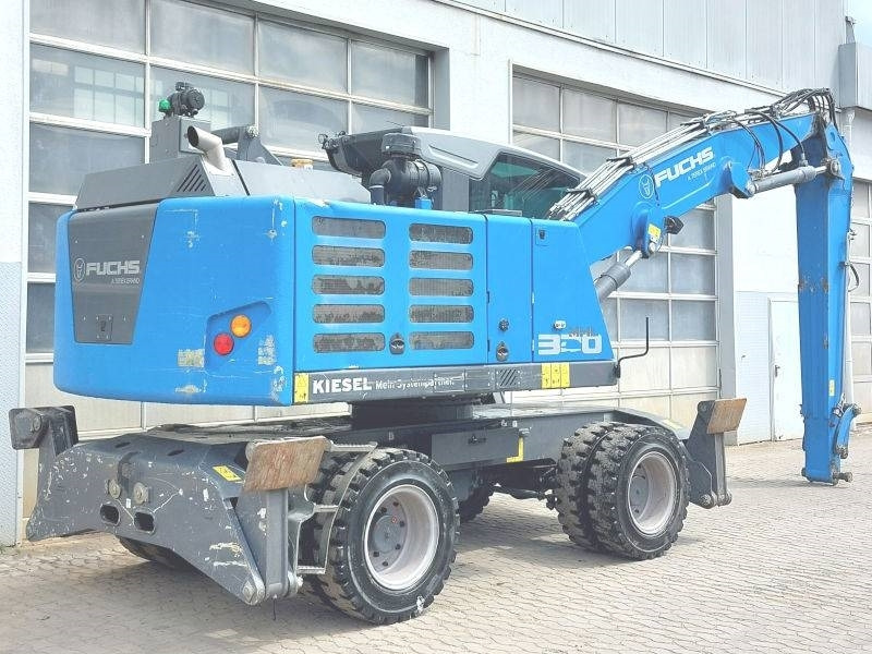 Umschlagbagger Fuchs MHL 320 F: das Bild 6