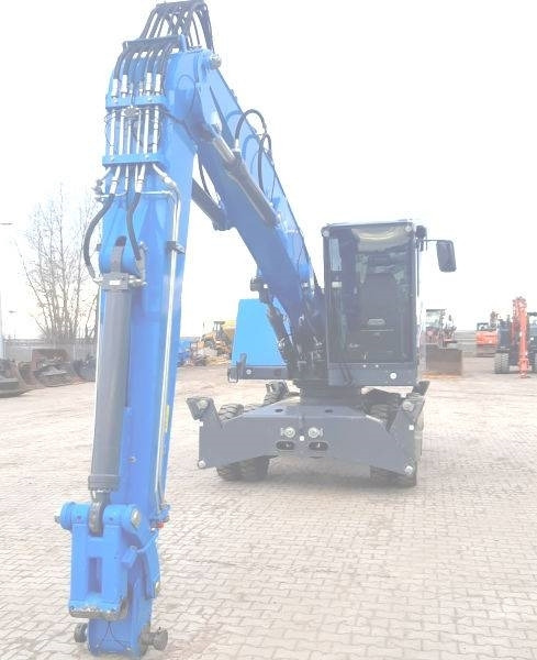 Fuchs MHL 320 F - Umschlagbagger: das Bild 2 Fuchs MHL 320 F - Umschlagbagger: das Bild 2