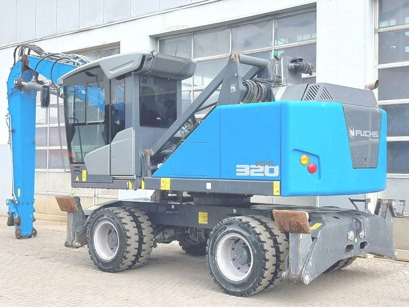 Fuchs MHL 320 F - Umschlagbagger: das Bild 3 Fuchs MHL 320 F - Umschlagbagger: das Bild 3