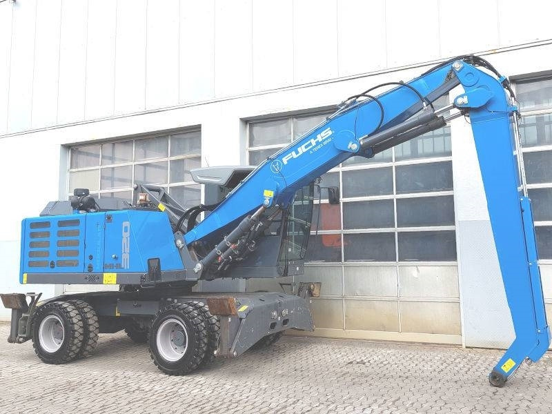 Fuchs MHL 320 F - Umschlagbagger: das Bild 4 Fuchs MHL 320 F - Umschlagbagger: das Bild 4