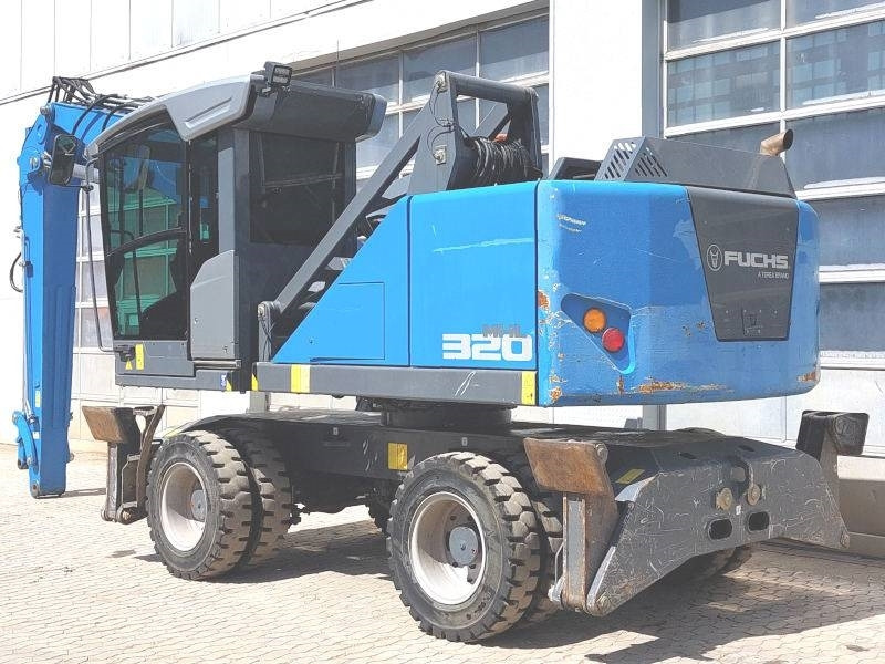 Fuchs MHL 320 F - Umschlagbagger: das Bild 3 Fuchs MHL 320 F - Umschlagbagger: das Bild 3