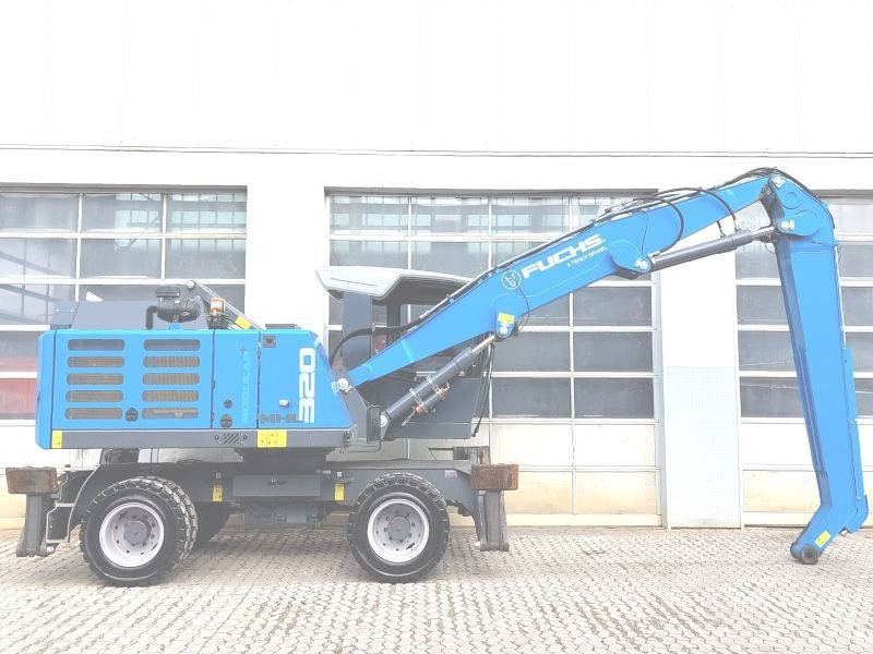 Fuchs MHL 320 F - Umschlagbagger: das Bild 5 Fuchs MHL 320 F - Umschlagbagger: das Bild 5
