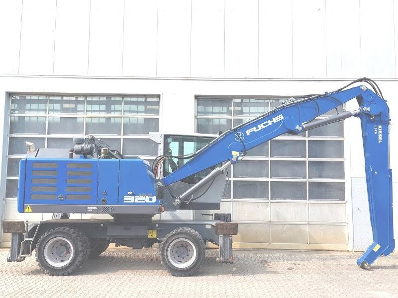Fuchs MHL 320 F - Umschlagbagger: das Bild 5 Fuchs MHL 320 F - Umschlagbagger: das Bild 5